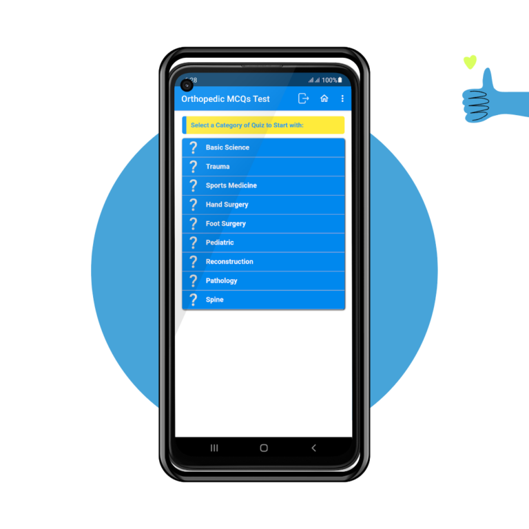 Orthopedic MCQs Test Pro