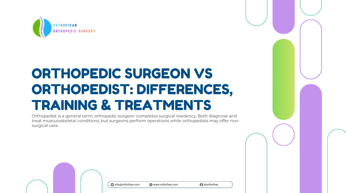 orthopedic surgeon