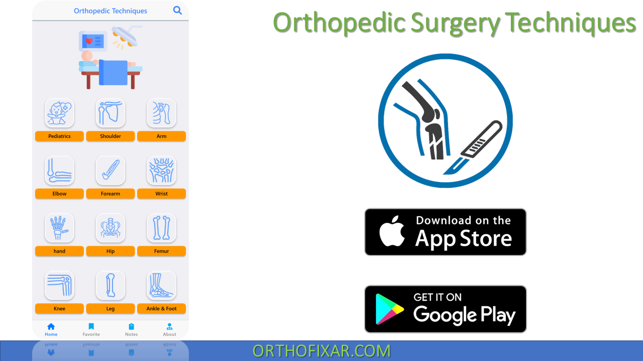  Orthopedic Surgery Techniques App 