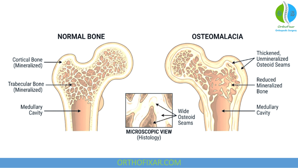 Osteomalacia Symptoms, Causes & Vitamin D Treatment | Bone Softening Explained 3 Osteomalacia