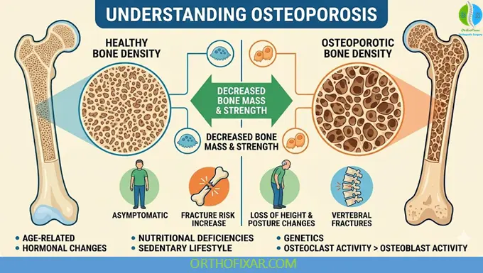 Osteoporosis Definition, Causes, Symptoms & Treatment 3 Osteoporosis Definition, Causes, Symptoms & Treatment