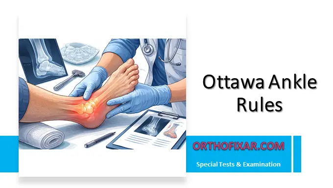 Ottawa Ankle Rules