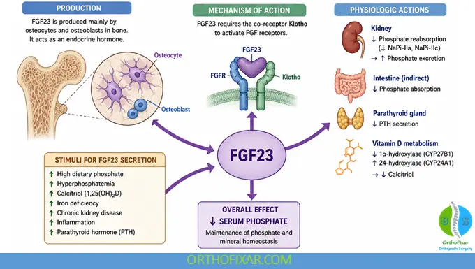 Overview of Fibroblast Growth Factor 23 (FGF23)
