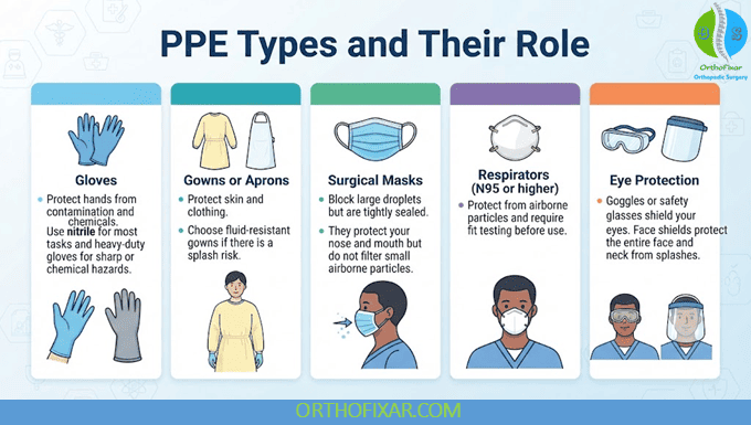 PPE Types and Their Role