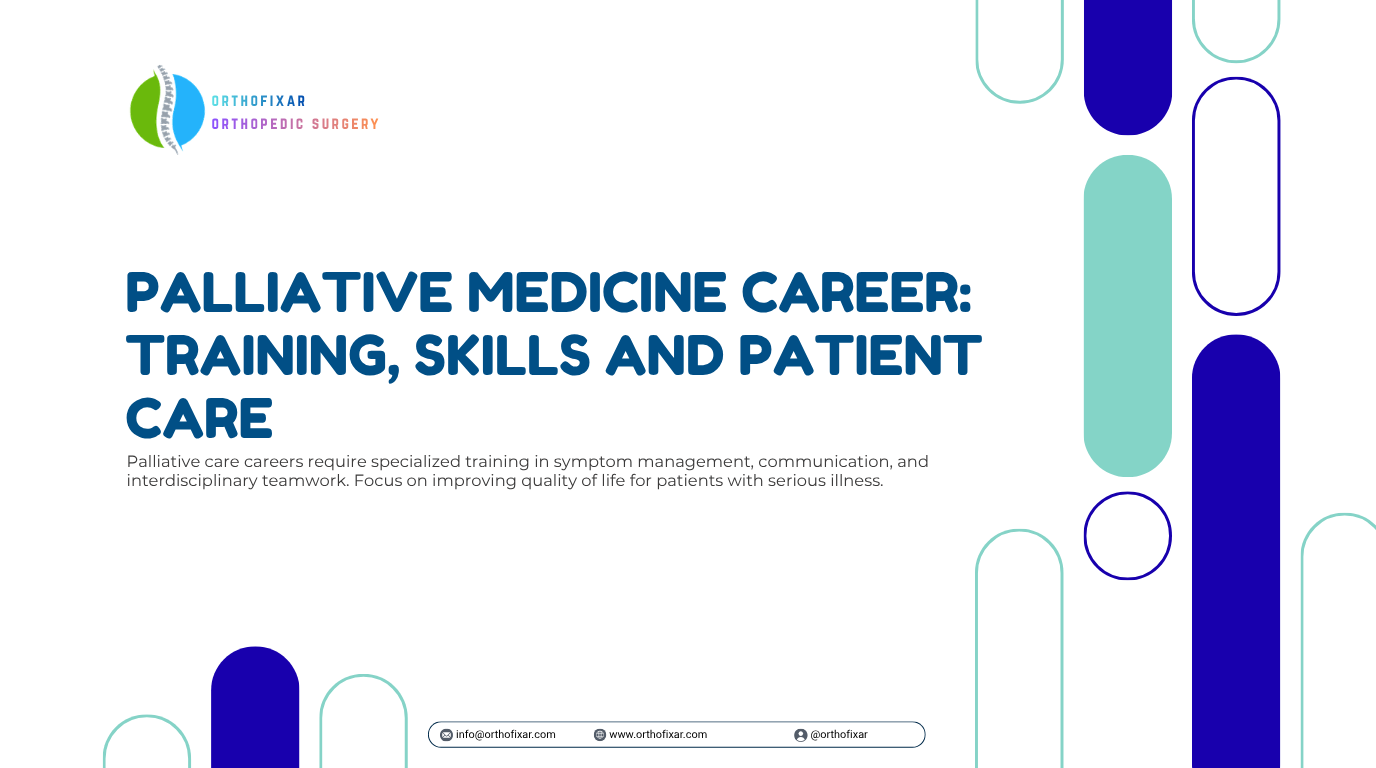 palliative medicine career