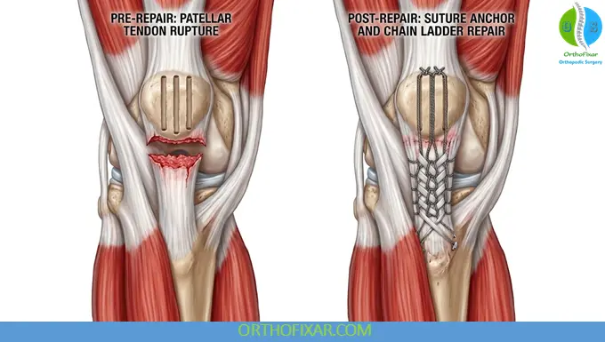 Patellar Tendon Rupture Treatment