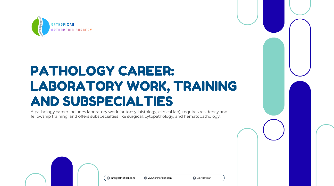 pathology career