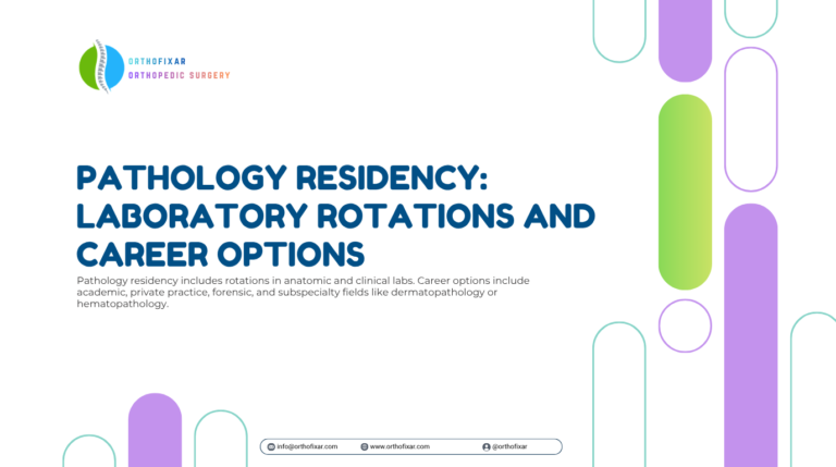 pathology residency