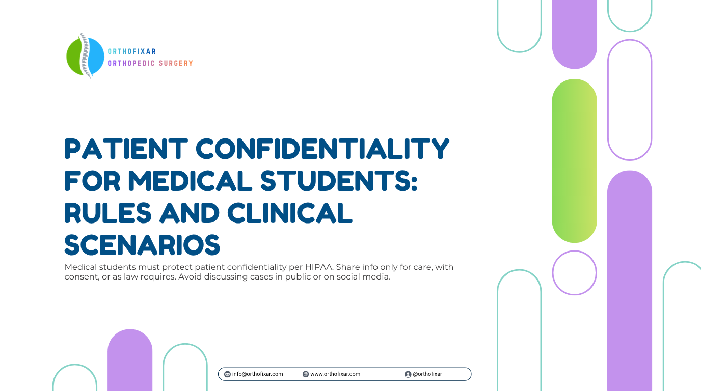patient confidentiality medical students