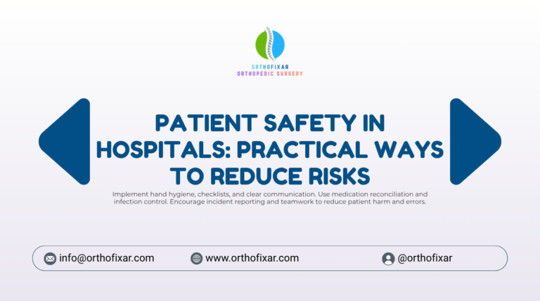 patient safety in hospitals