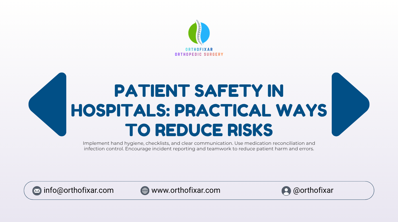 patient safety in hospitals