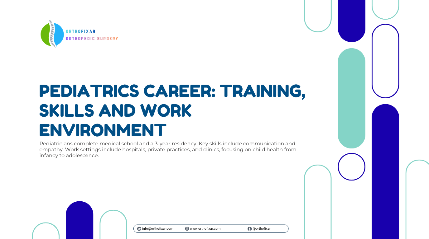 pediatrics career