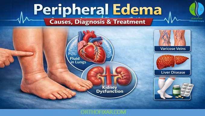 Peripheral Edema: Causes, Diagnosis, and Management 3 Peripheral Edema Causes, Diagnosis, and Management