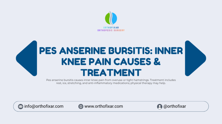 Pes Anserine Bursitis Inner Knee Pain Causes Treatment