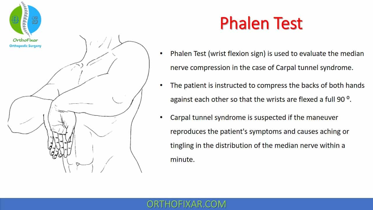  Phalen & Reverse Phalen Test 