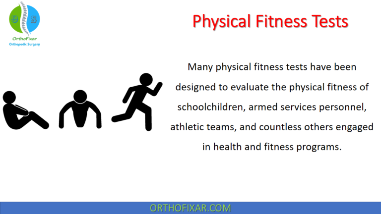 Physical Fitness Tests