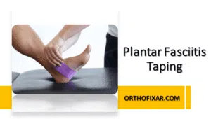 Plantar Fasciitis Taping Technique