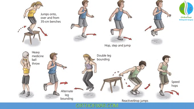 Plyometric exercises