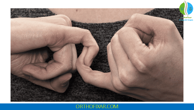 Pollock Sign for flexor digitorum profundus