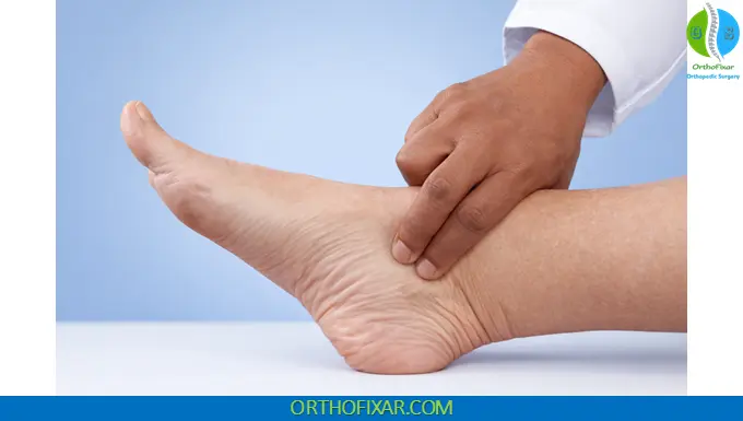 Posterior Tibial Pulse Palpation