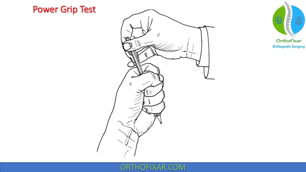 Power Grip Test