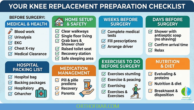 Preparing for Knee Replacement