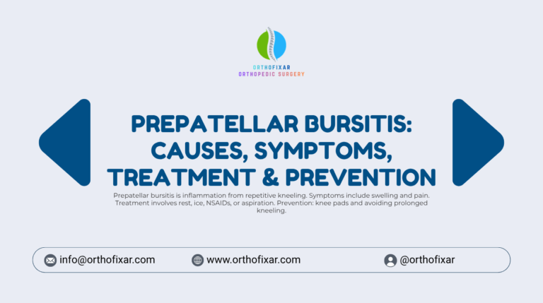 Prepatellar Bursitis Causes Symptoms Treatment Prevention