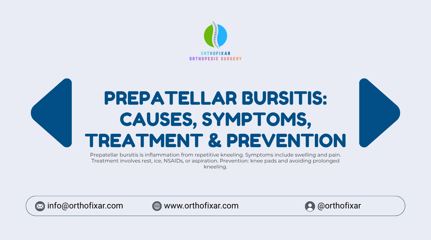Prepatellar Bursitis Causes Symptoms Treatment Prevention