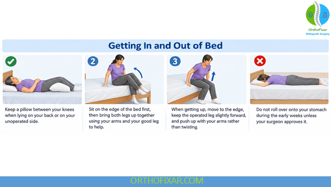 Preventing Hip Dislocation After Replacement Surgery 1