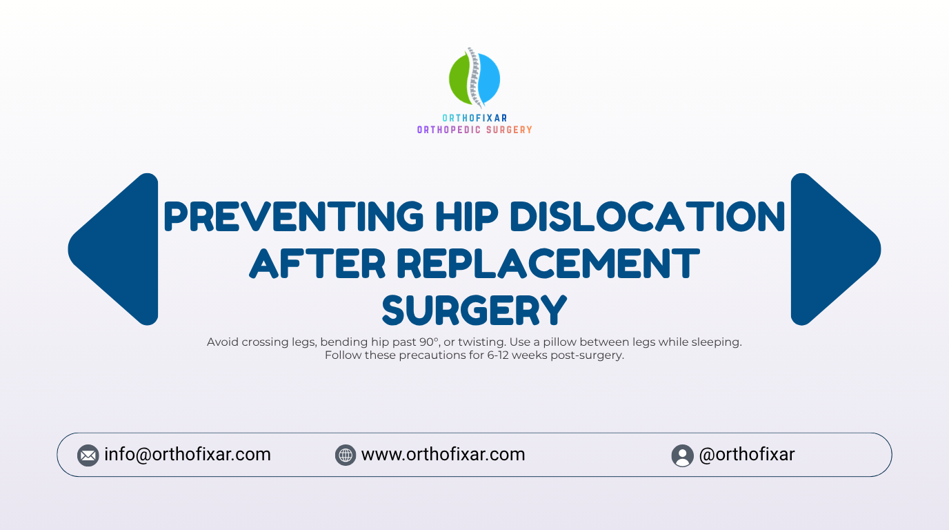 hip dislocation after replacement