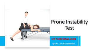 Lumbar Spine Prone Instability Test