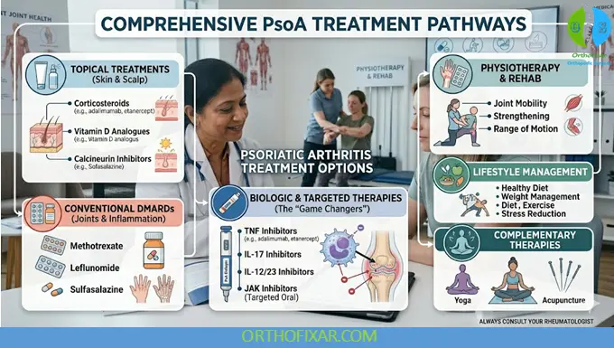 Psoriatic Arthritis: Symptoms, Causes, Diagnosis & Treatment 7 Psoriatic Arthritis Treatment