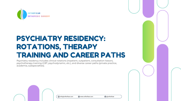 psychiatry residency