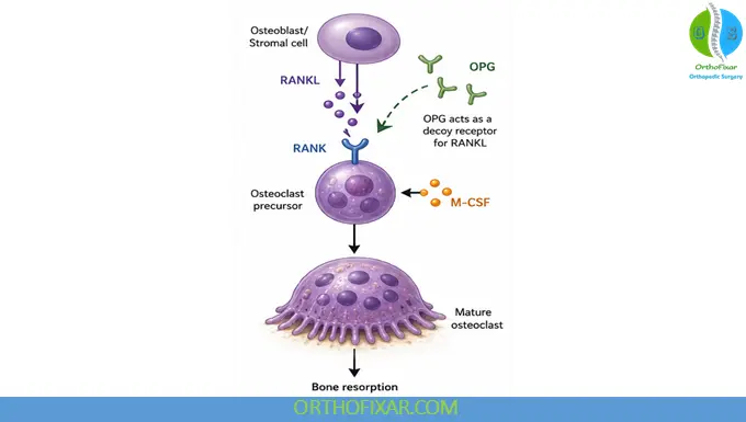 Bone Resorption: Mechanisms, Regulation, Diseases & Treatment 6 RANKRANKLOPG Pathway