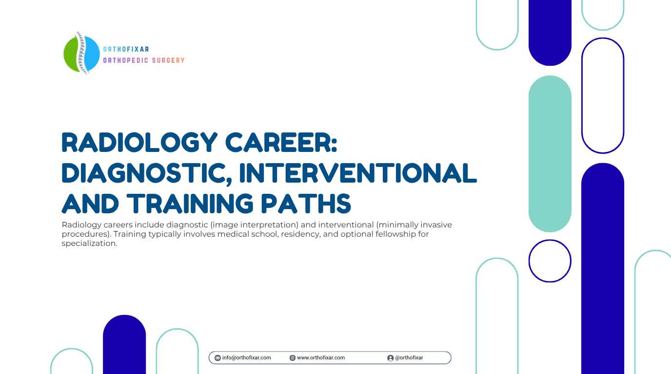 radiology career