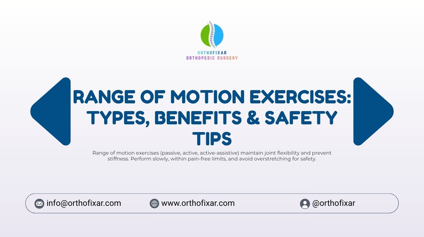 range of motion exercises