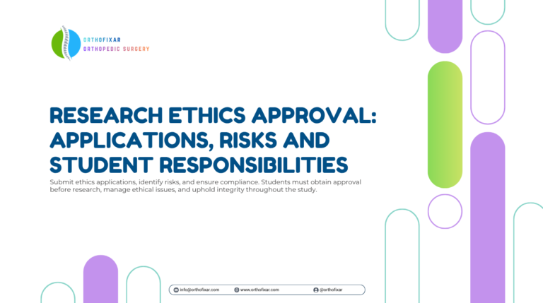 research ethics approval