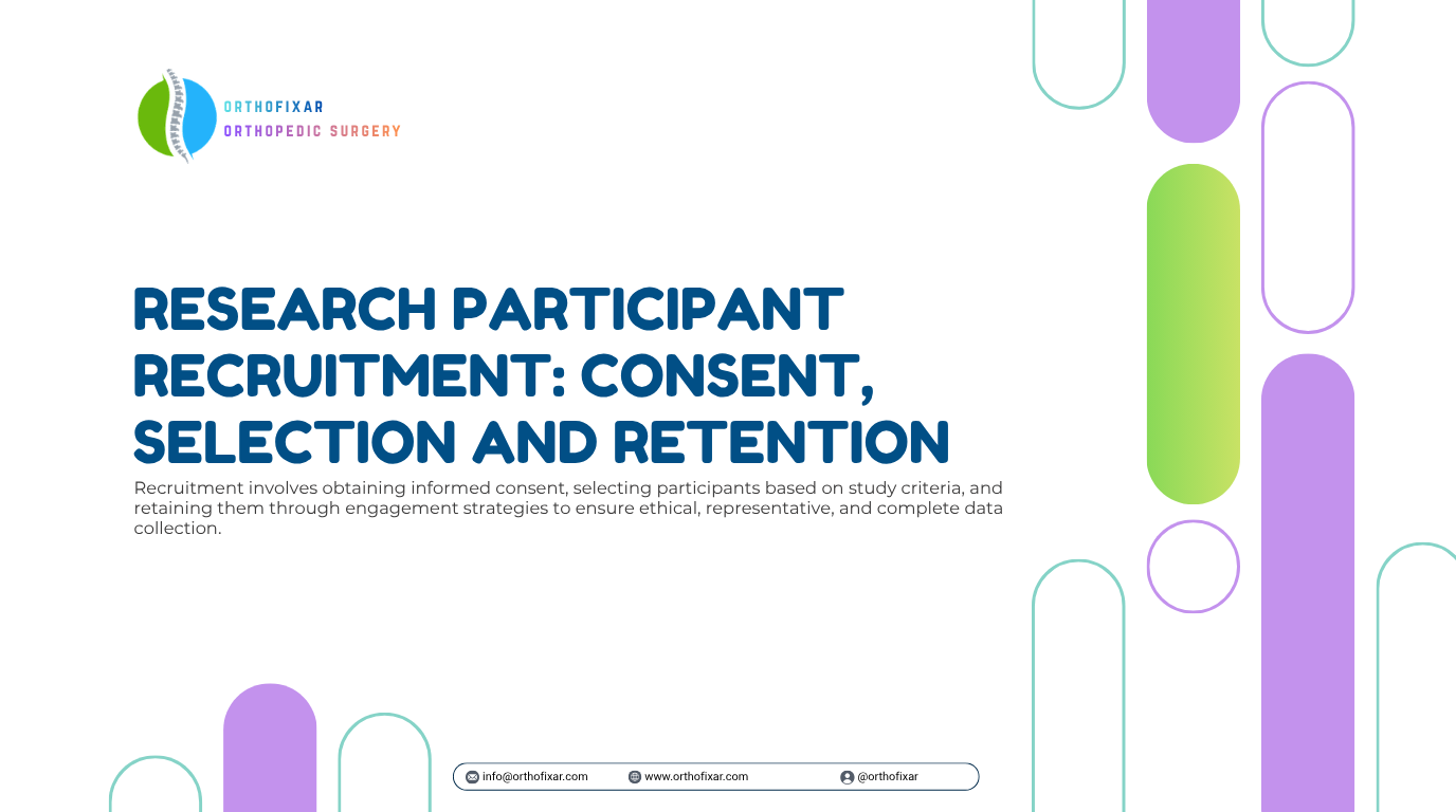 research participant recruitment
