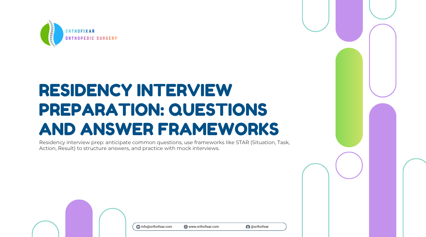 residency interview