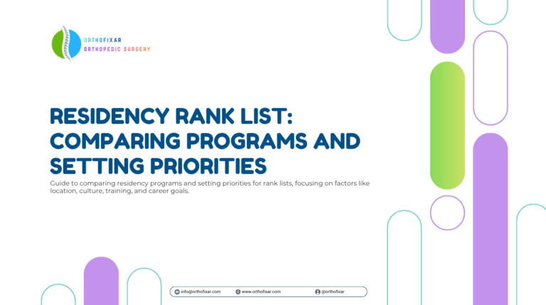 residency rank list