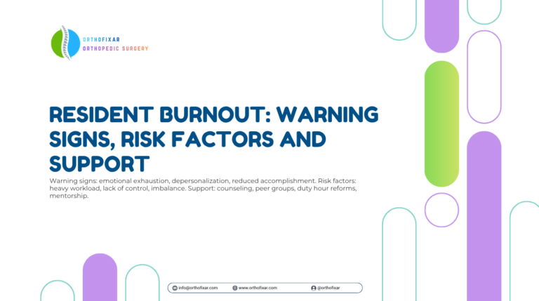 resident burnout