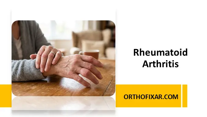 Rheumatoid Arthritis -RA