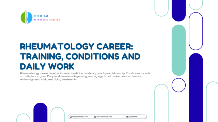 rheumatology career