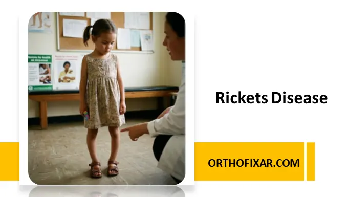 Rickets Definition, Symptoms, Causes, Types, Diagnosis & Treatment