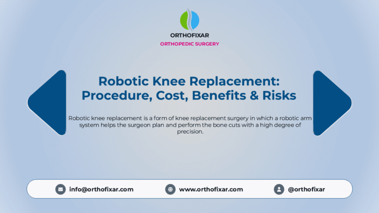 Robotic Knee Replacement Procedure Cost Benefits Risks