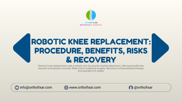 robotic knee replacement
