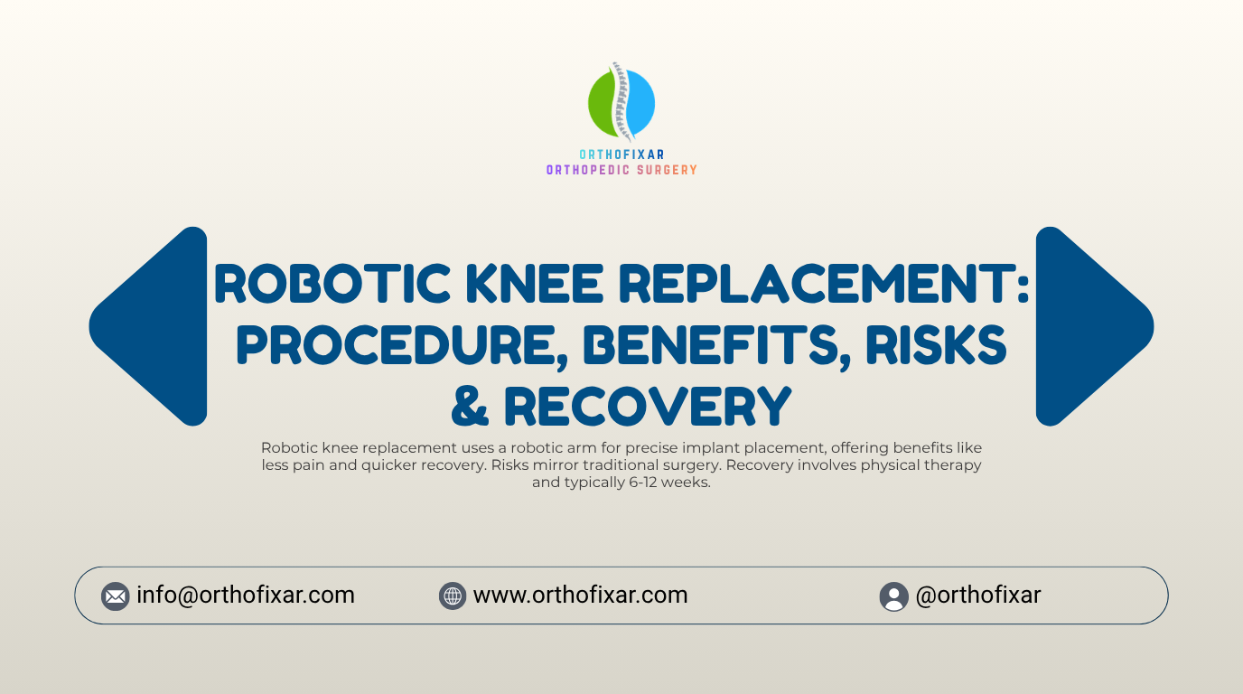 robotic knee replacement