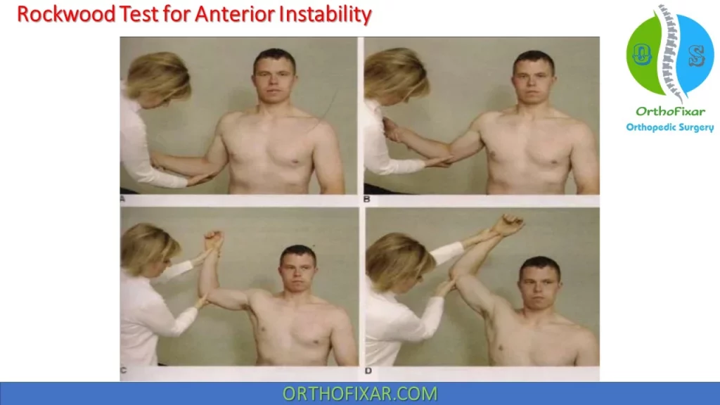 Rockwood Test for Anterior Instability