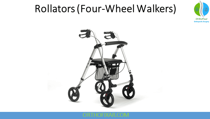 Rollators (Four-Wheel Walkers)