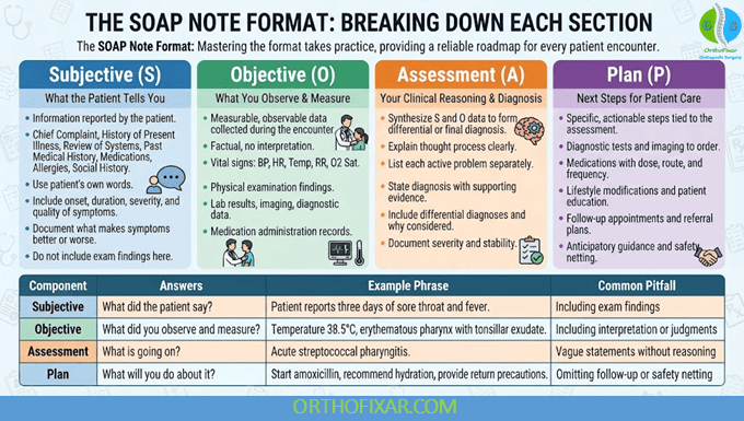 SOAP Note Format